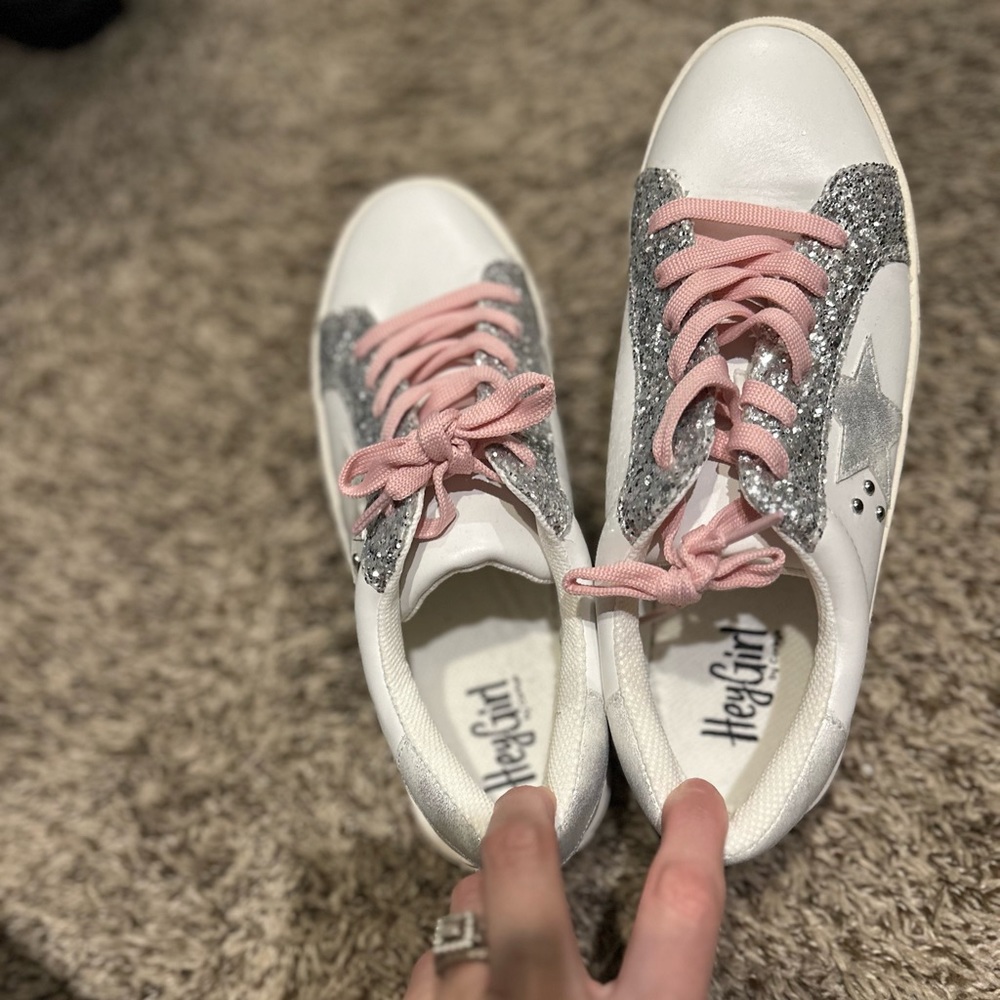 Hey Girl shoes by Corky Size 9, excellent condition. Super pretty! - Picture 3 of 5